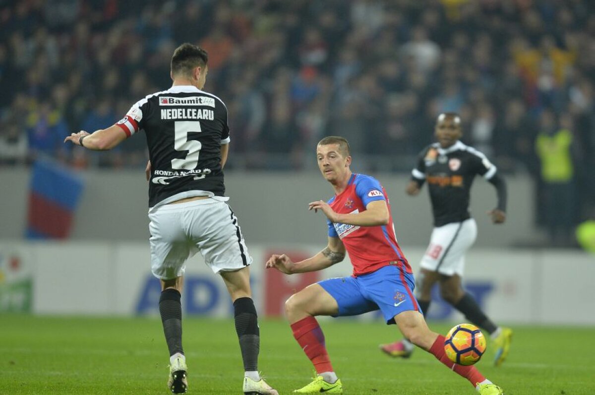 VIDEO + FOTO Reghe îl provoacă pe Gigi să-l demită! Dinamo calcă în picioare o Steaua fără mândrie, în al treilea derby consecutiv, și e în finala Cupei Ligii, după 7-2 la general