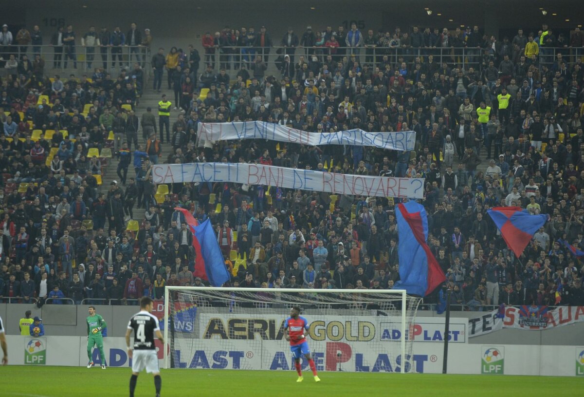 FOTO Eric "The King" şi cum să ţii cu rivalul rivalului  » Cum s-a desfășurat duelul galeriilor, versiunea 2017