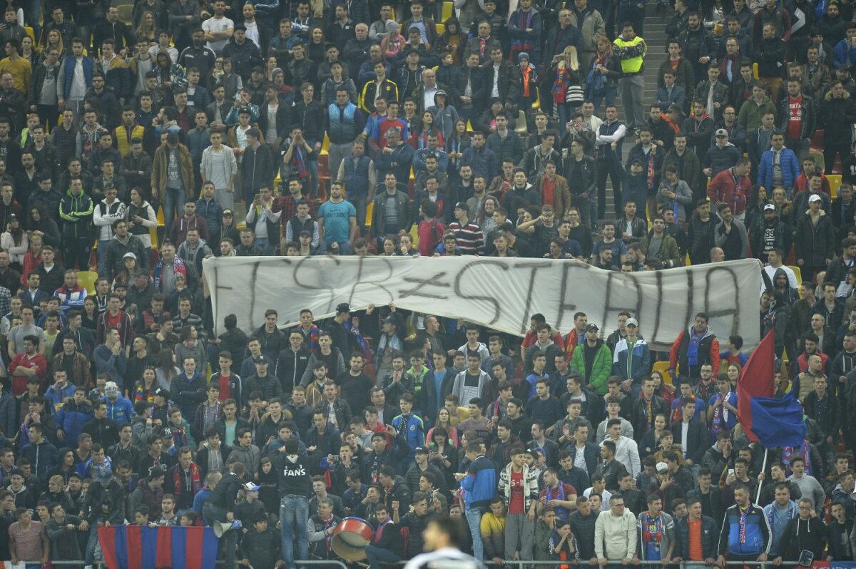 FOTO Eric "The King" şi cum să ţii cu rivalul rivalului  » Cum s-a desfășurat duelul galeriilor, versiunea 2017