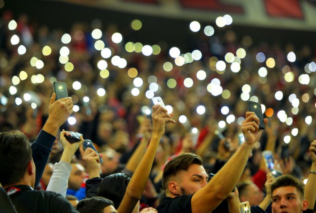 GALERIE FOTO + VIDEO Lecție și în tribune! 10 imagini de excepție surprinse la derby-ul Steaua - Dinamo 