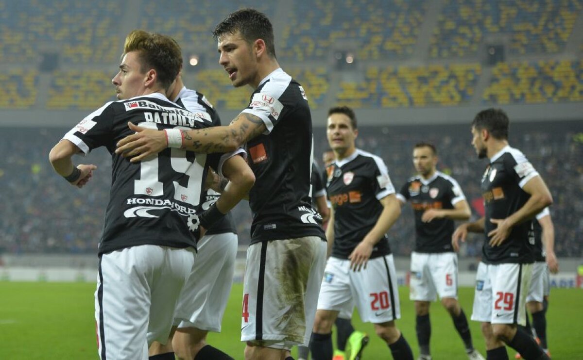 GALERIE FOTO + VIDEO Lecție și în tribune! 10 imagini de excepție surprinse la derby-ul Steaua - Dinamo 