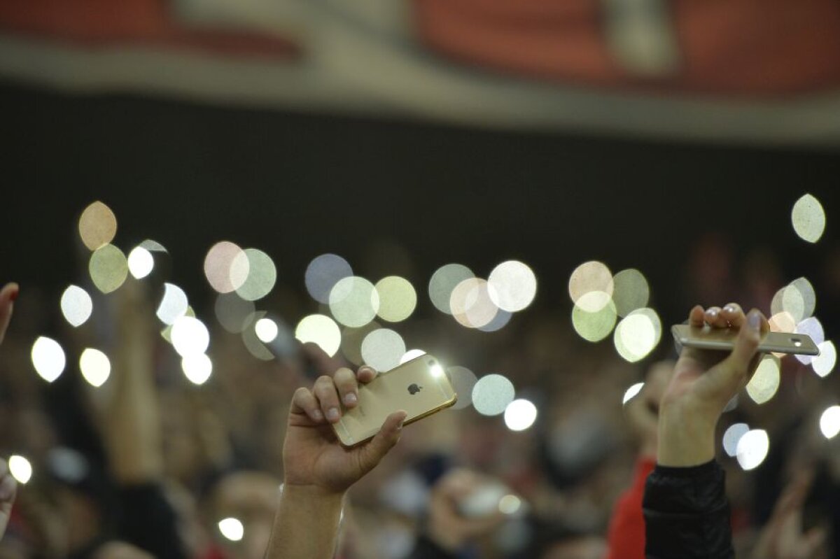 GALERIE FOTO + VIDEO Lecție și în tribune! 10 imagini de excepție surprinse la derby-ul Steaua - Dinamo 