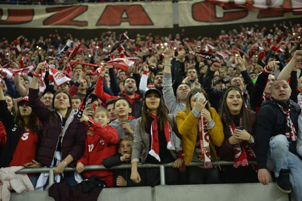 GALERIE FOTO + VIDEO Lecție și în tribune! 10 imagini de excepție surprinse la derby-ul Steaua - Dinamo 
