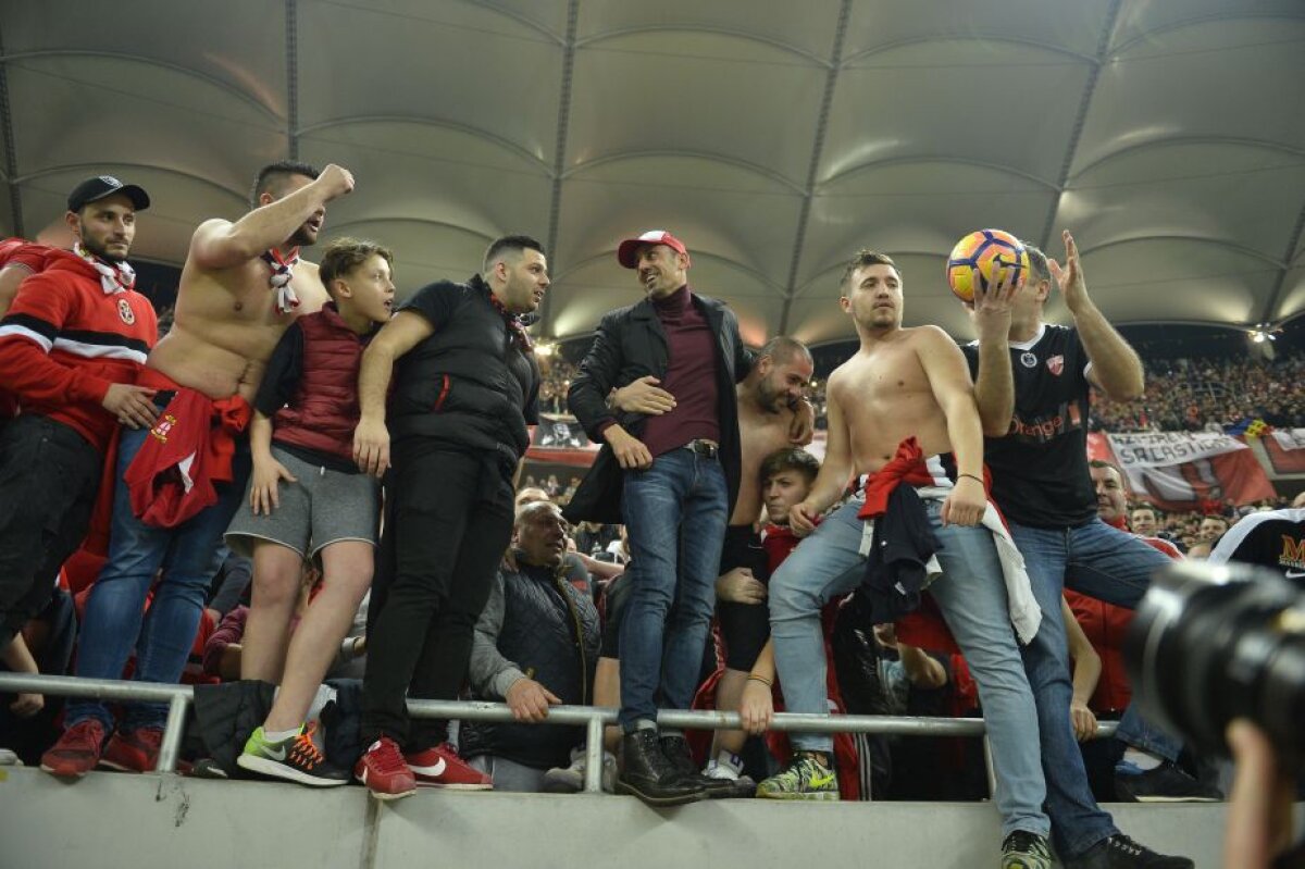 GALERIE FOTO + VIDEO Lecție și în tribune! 10 imagini de excepție surprinse la derby-ul Steaua - Dinamo 