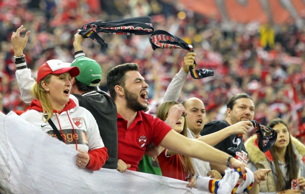 GALERIE FOTO + VIDEO Lecție și în tribune! 10 imagini de excepție surprinse la derby-ul Steaua - Dinamo 