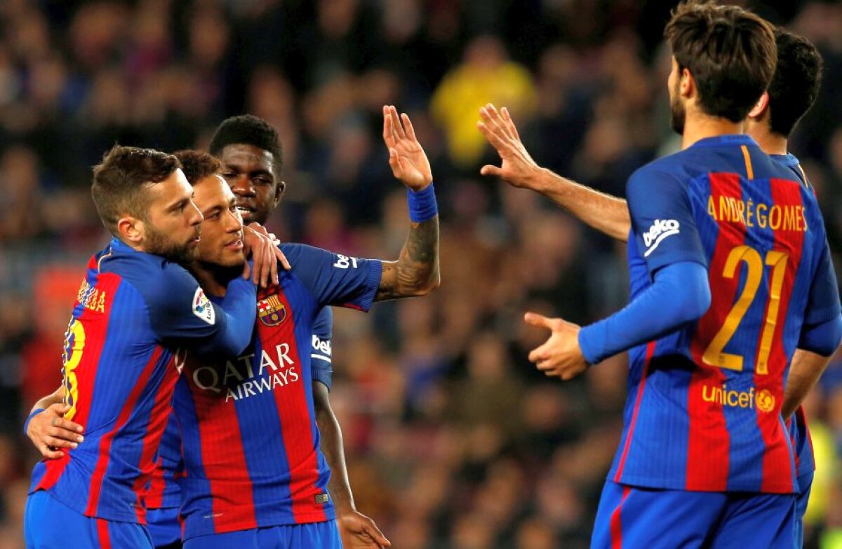 VIDEO + FOTO » Spectacol total pe Camp Nou » Barcelona a demolat-o pe Gijon