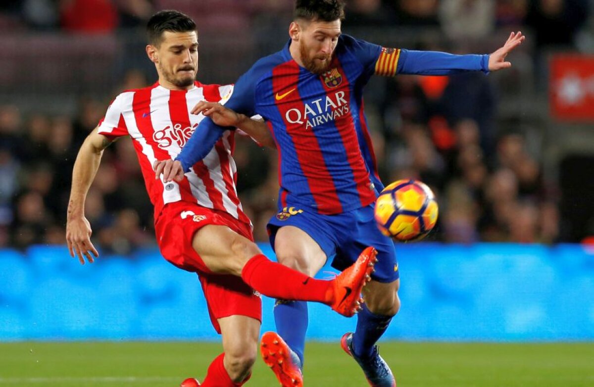 VIDEO + FOTO » Spectacol total pe Camp Nou » Barcelona a demolat-o pe Gijon