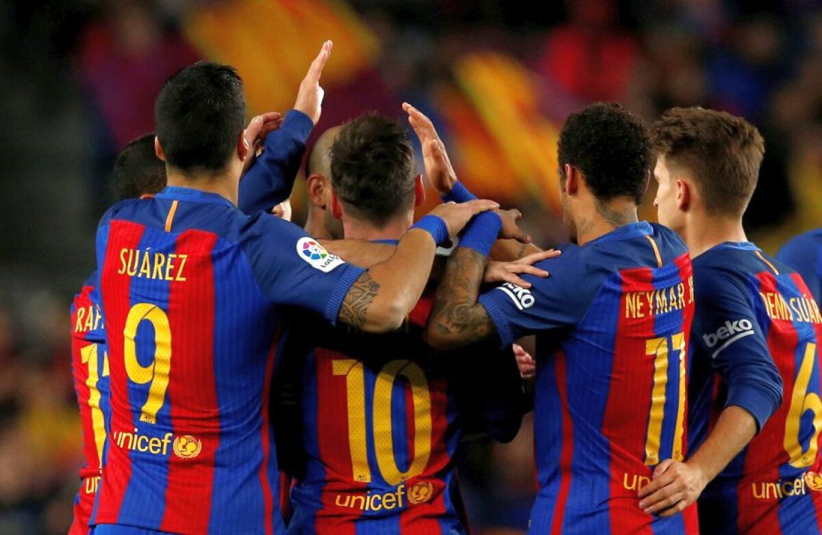 VIDEO + FOTO » Spectacol total pe Camp Nou » Barcelona a demolat-o pe Gijon