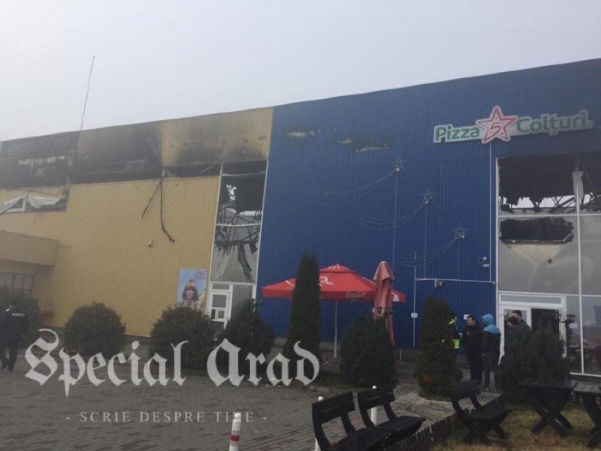 GALERIE FOTO + VIDEO Dezastru pentru un fost fotbalist al Stelei și al lui Dinamo! Afacerea i s-a făcut scrum azi noapte 