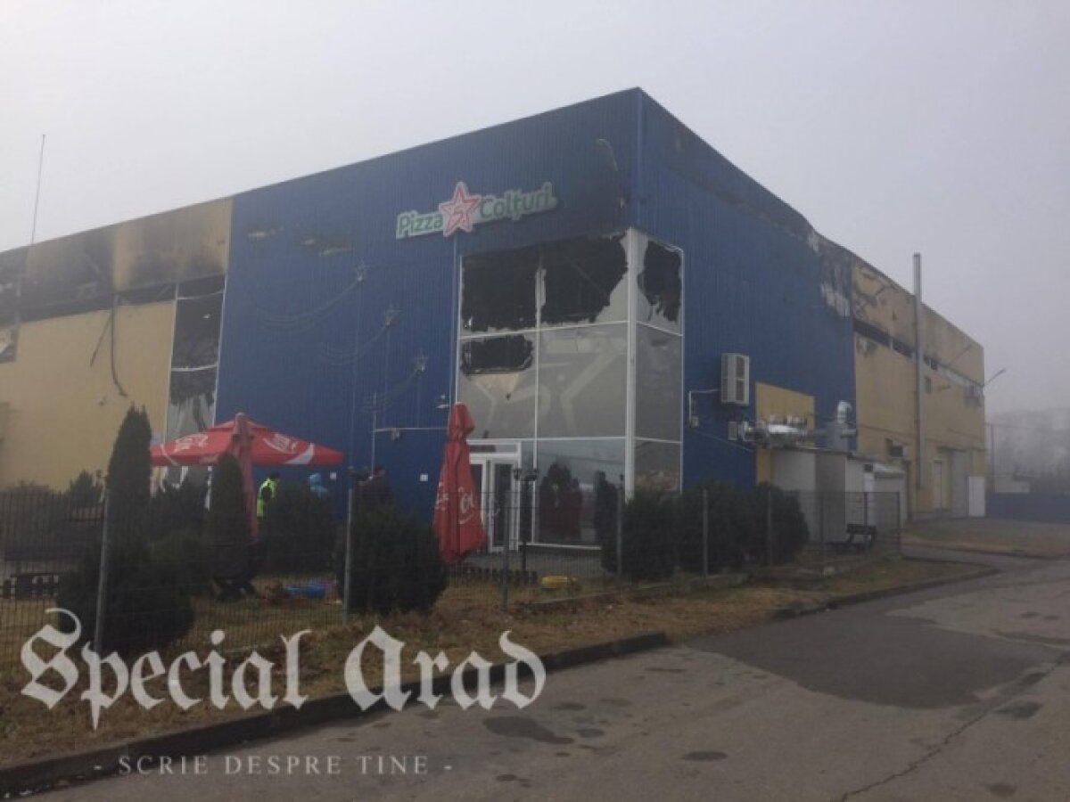 GALERIE FOTO + VIDEO Dezastru pentru un fost fotbalist al Stelei și al lui Dinamo! Afacerea i s-a făcut scrum azi noapte 