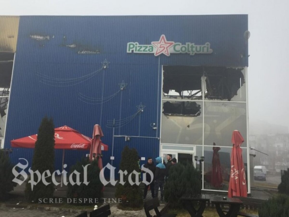 GALERIE FOTO + VIDEO Dezastru pentru un fost fotbalist al Stelei și al lui Dinamo! Afacerea i s-a făcut scrum azi noapte 