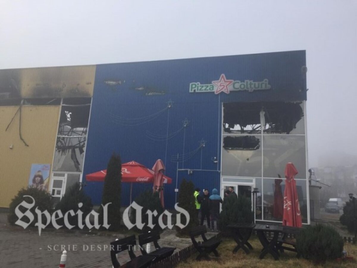 GALERIE FOTO + VIDEO Dezastru pentru un fost fotbalist al Stelei și al lui Dinamo! Afacerea i s-a făcut scrum azi noapte 