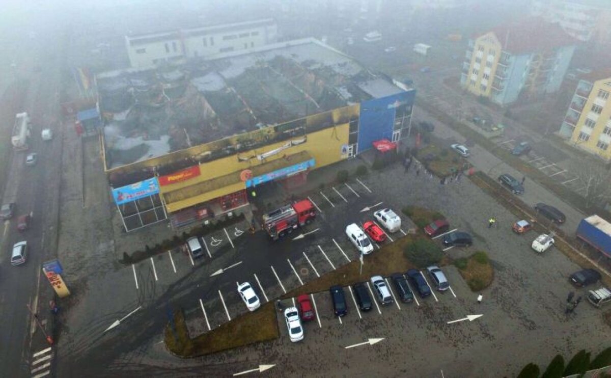 GALERIE FOTO + VIDEO Dezastru pentru un fost fotbalist al Stelei și al lui Dinamo! Afacerea i s-a făcut scrum azi noapte 