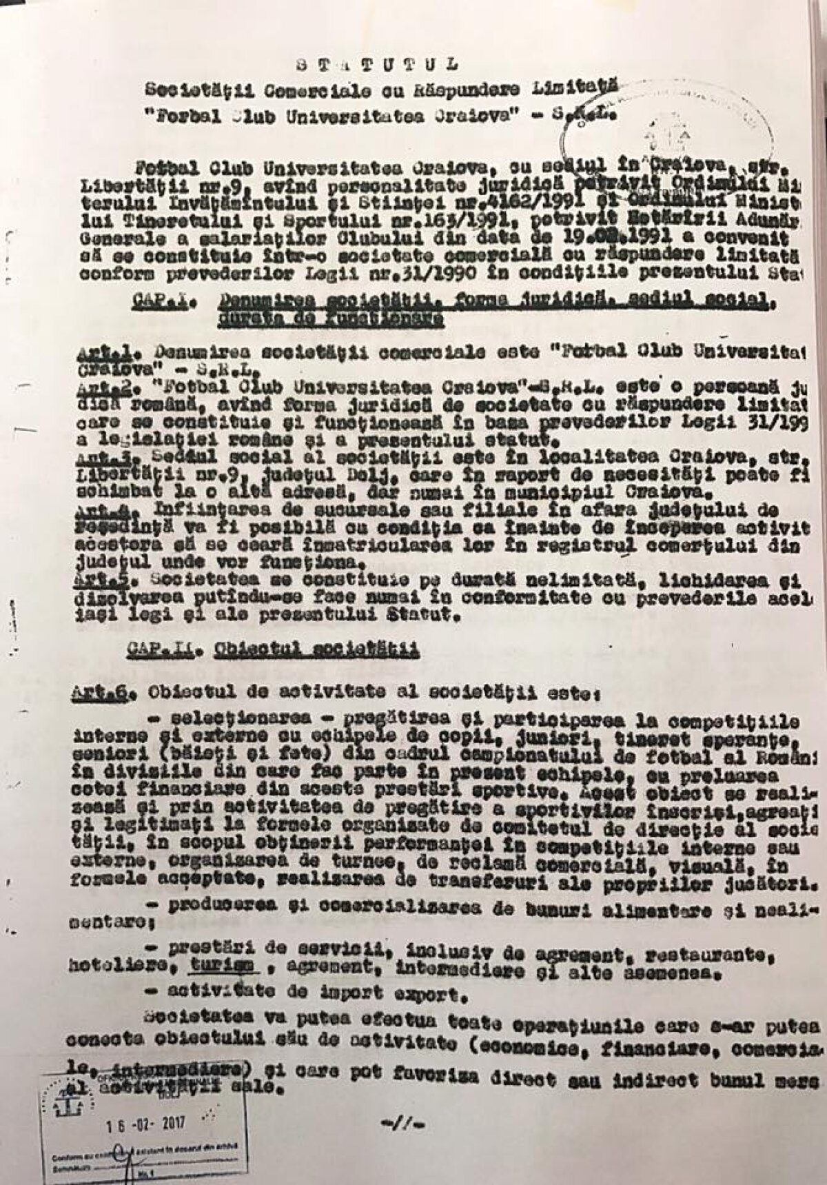 GALERIE FOTO 10 croșee în barba CS U » Mititelu a publicat documentele de pe masa DNA: "Acte, nu vorbe! Vă mai întrebați acum care e adevărata Craiova și care e clona?"