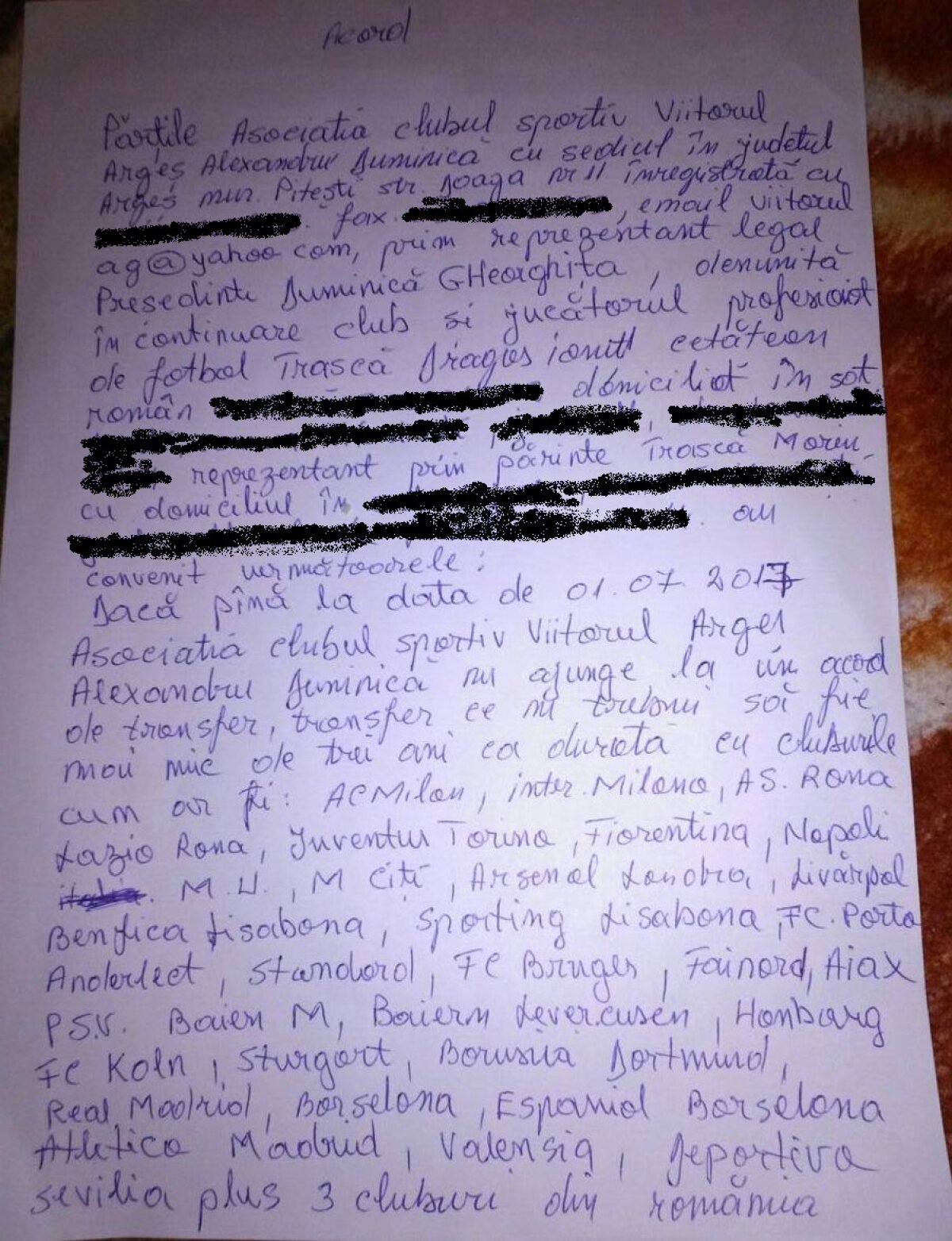 Un junior dorit de Dinamo are obiective îndrăznețe » Propunere spectaculoasă către clubul său: Real, Bayern, United sau liber! :) 
