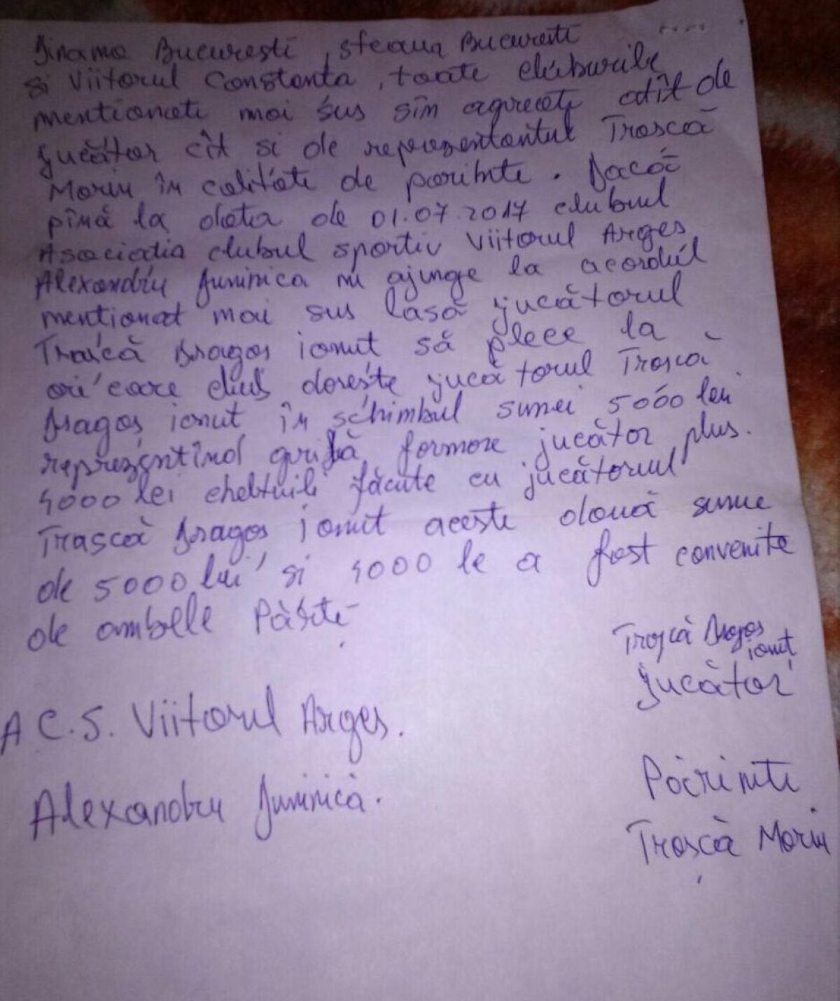 Un junior dorit de Dinamo are obiective îndrăznețe » Propunere spectaculoasă către clubul său: Real, Bayern, United sau liber! :) 