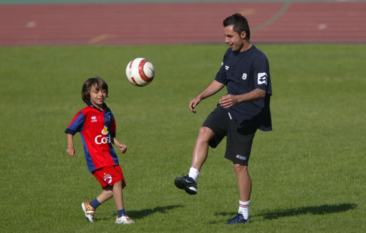 FOTO Dinastia Petre » S-a făcut mare! Patrick și-a depășit tatăl: a marcat prima dată în Derby la 19 ani. Reacția lui Florentin: ”Am plâns!”