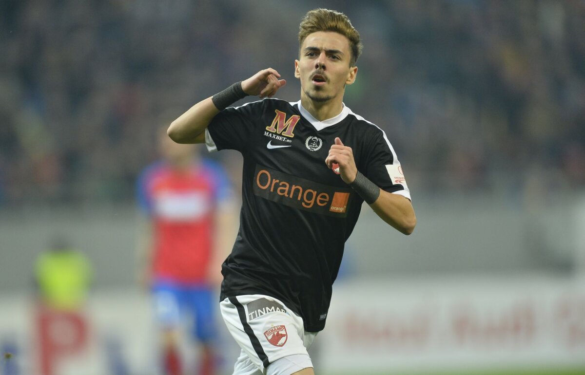 FOTO Dinastia Petre » S-a făcut mare! Patrick și-a depășit tatăl: a marcat prima dată în Derby la 19 ani. Reacția lui Florentin: ”Am plâns!”