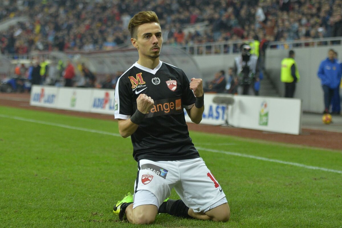 FOTO Dinastia Petre » S-a făcut mare! Patrick și-a depășit tatăl: a marcat prima dată în Derby la 19 ani. Reacția lui Florentin: ”Am plâns!”