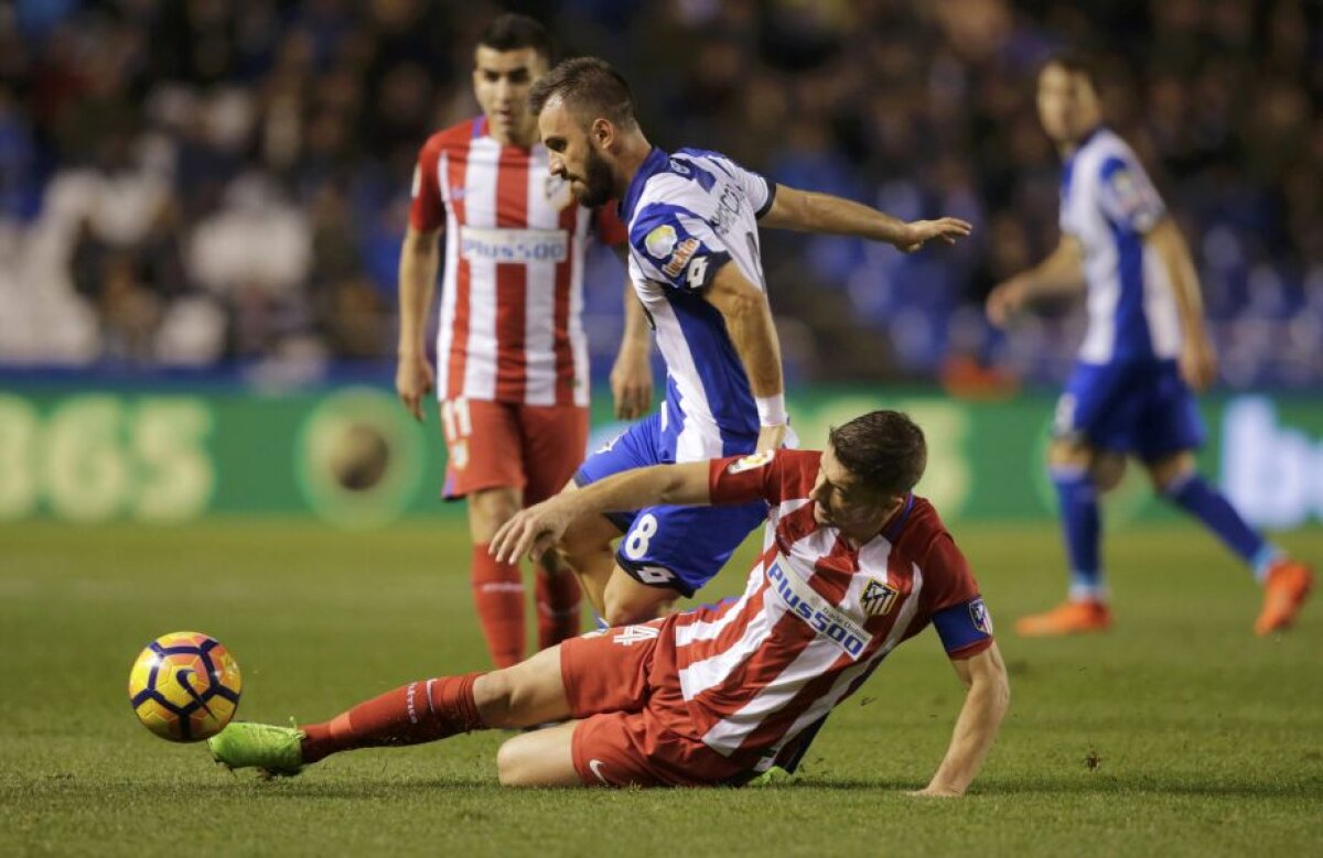 FOTO și VIDEO » Florin Andone, gol contra lui Atletico Madrid în La Liga » Scene de coșmar, după o accidentare horror a lui Torres