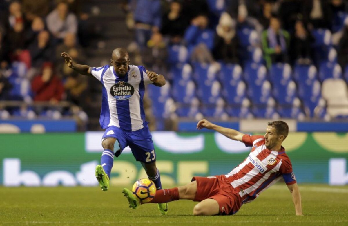 FOTO și VIDEO » Florin Andone, gol contra lui Atletico Madrid în La Liga » Scene de coșmar, după o accidentare horror a lui Torres