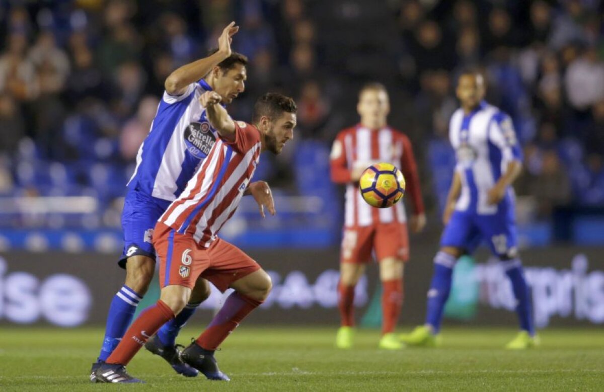 FOTO și VIDEO » Florin Andone, gol contra lui Atletico Madrid în La Liga » Scene de coșmar, după o accidentare horror a lui Torres