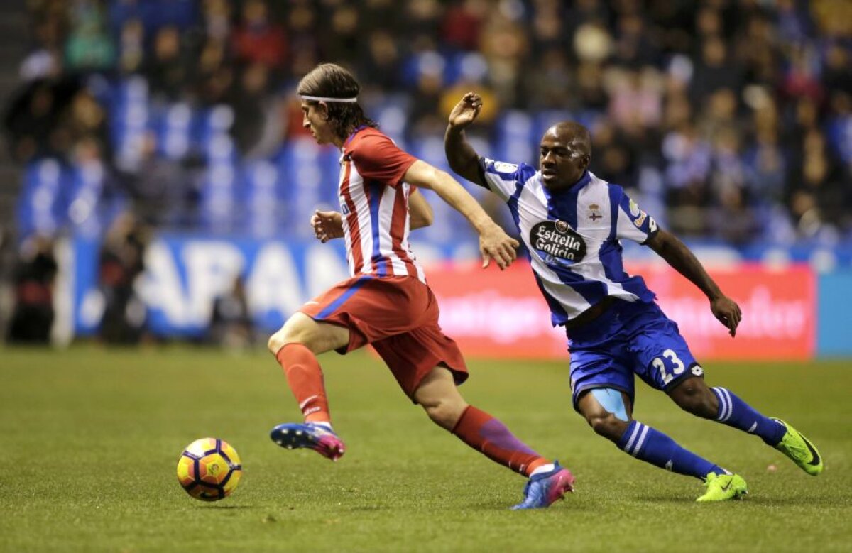 FOTO și VIDEO » Florin Andone, gol contra lui Atletico Madrid în La Liga » Scene de coșmar, după o accidentare horror a lui Torres