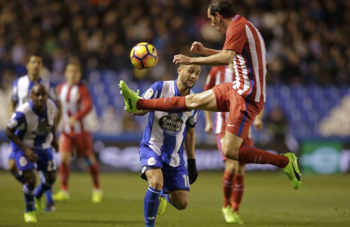FOTO și VIDEO » Florin Andone, gol contra lui Atletico Madrid în La Liga » Scene de coșmar, după o accidentare horror a lui Torres