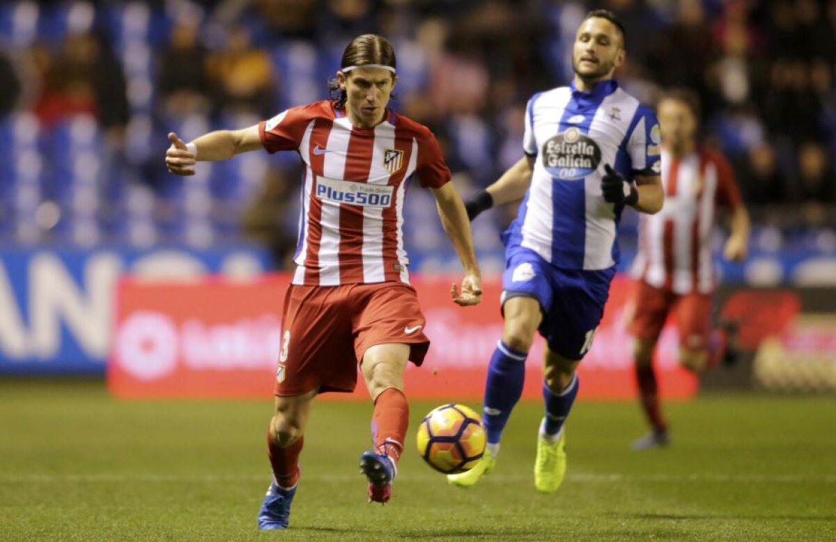 FOTO și VIDEO » Florin Andone, gol contra lui Atletico Madrid în La Liga » Scene de coșmar, după o accidentare horror a lui Torres