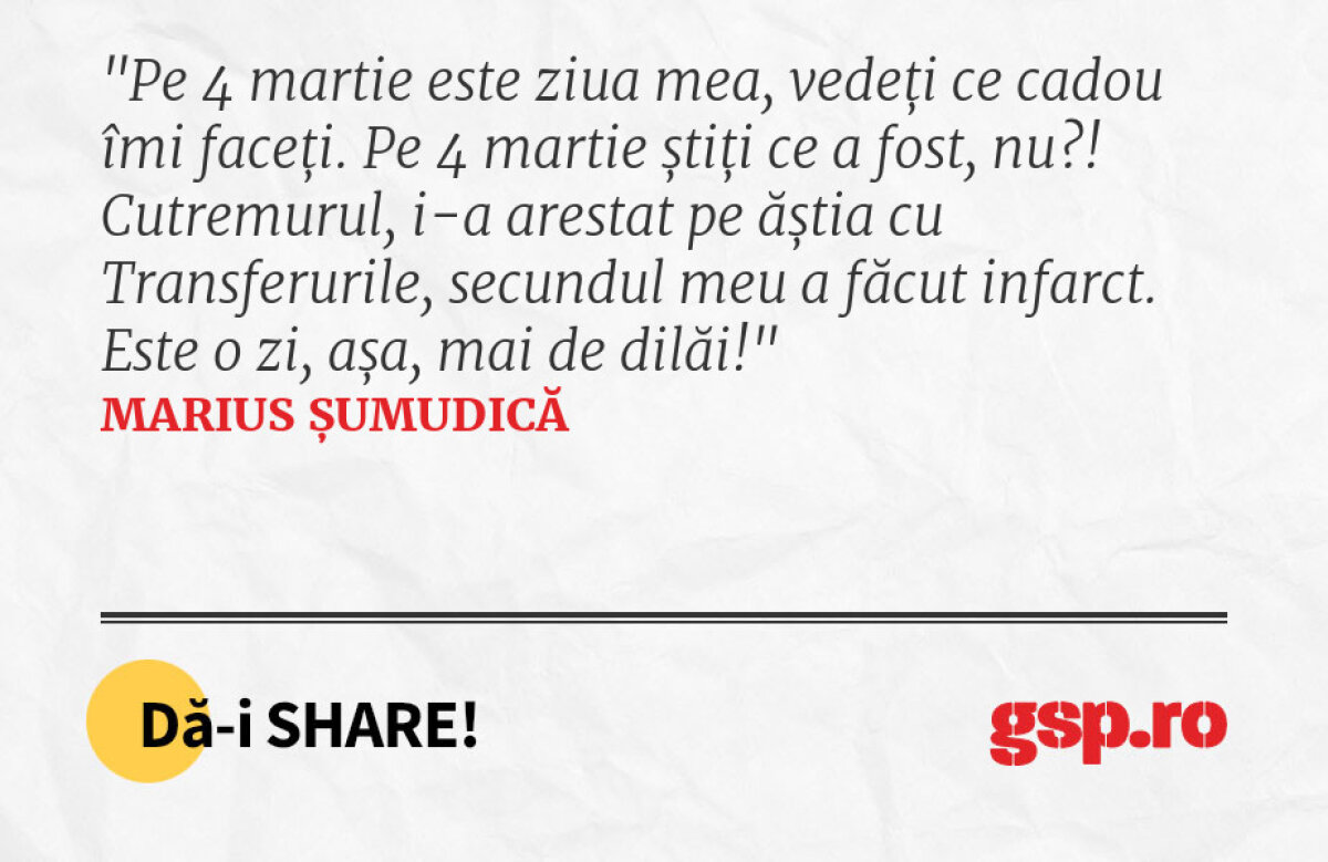 Cele mai tari citate ale lunii martie 2017