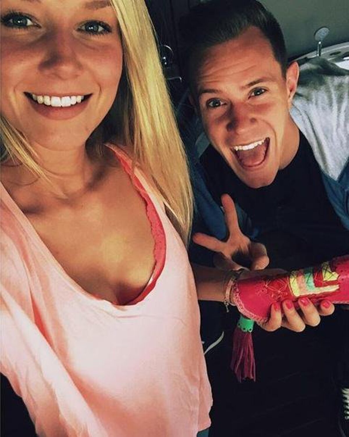 FOTO Și-a anunțat nunta la un chat cu fanii Barcelonei: o vedetă a catalanilor renunță la burlăcie pentru ea!