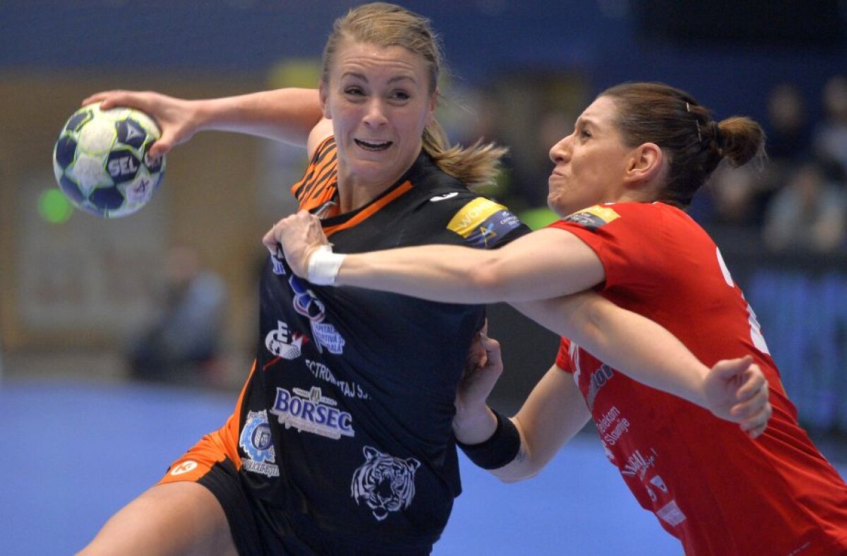 FOTO » Emoții și dramatism » CSM București o învinge pe Krim Ljubljana, 28-26, și se califică în sferturile Ligii Campionilor