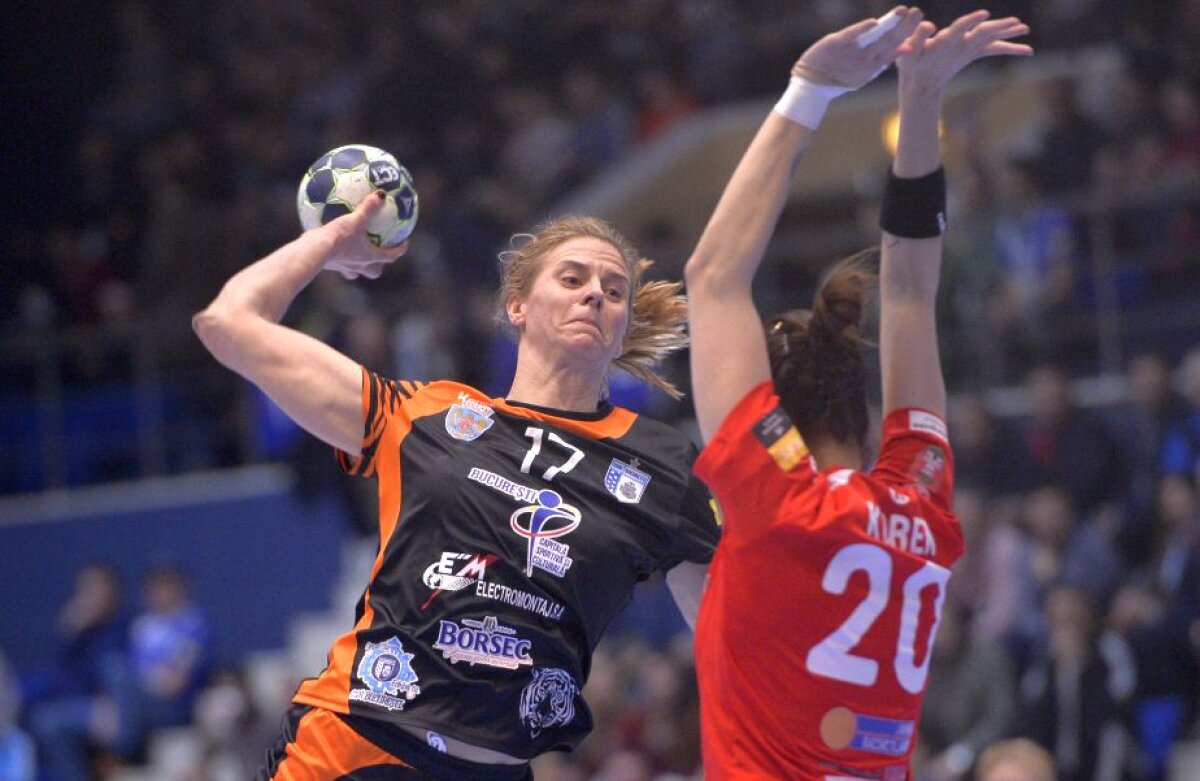 FOTO » Emoții și dramatism » CSM București o învinge pe Krim Ljubljana, 28-26, și se califică în sferturile Ligii Campionilor