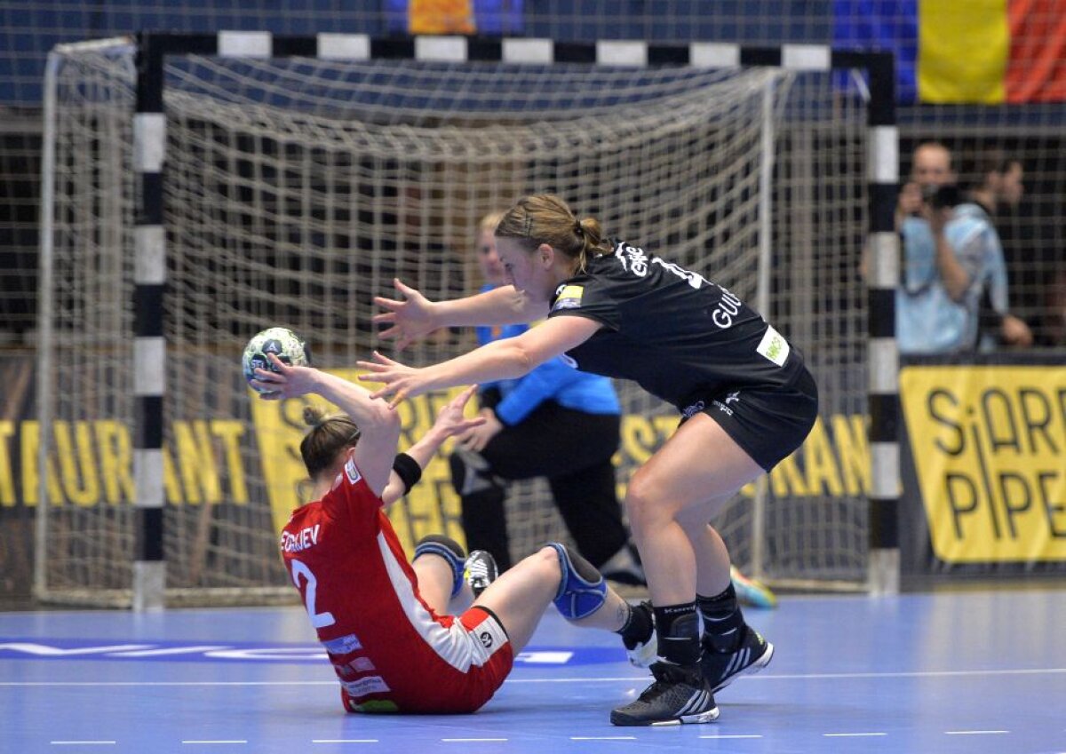 FOTO » Emoții și dramatism » CSM București o învinge pe Krim Ljubljana, 28-26, și se califică în sferturile Ligii Campionilor