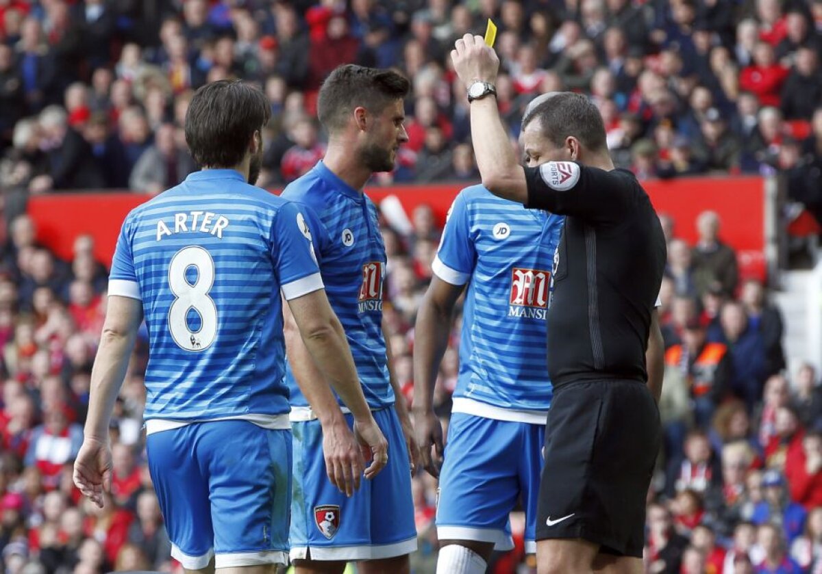 FOTO și VIDEO United, REMIZĂ ÎNCINSĂ cu Bournemouth » Zlatan a fost călcat pe cap de adversari și a ratat un penalty!