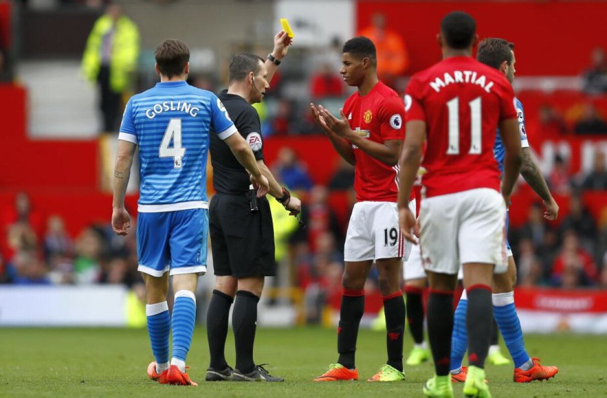 FOTO și VIDEO United, REMIZĂ ÎNCINSĂ cu Bournemouth » Zlatan a fost călcat pe cap de adversari și a ratat un penalty!