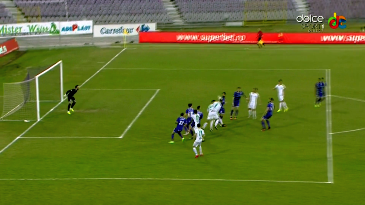 FOTO Gol superb în primul meci al ultimei etape! Reușita a fost cu dedicație