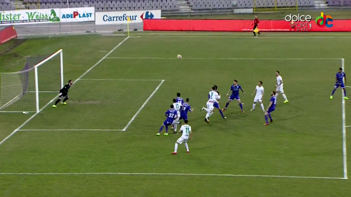 FOTO Gol superb în primul meci al ultimei etape! Reușita a fost cu dedicație