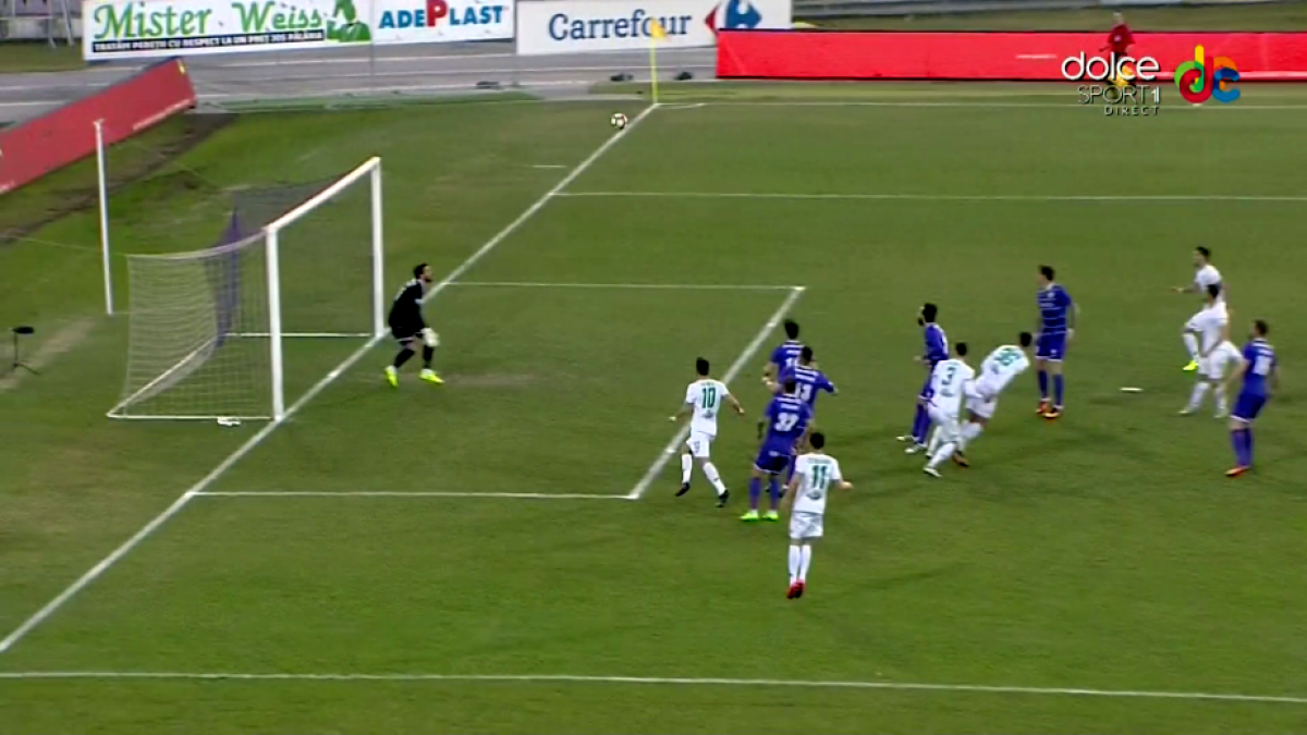 FOTO Gol superb în primul meci al ultimei etape! Reușita a fost cu dedicație