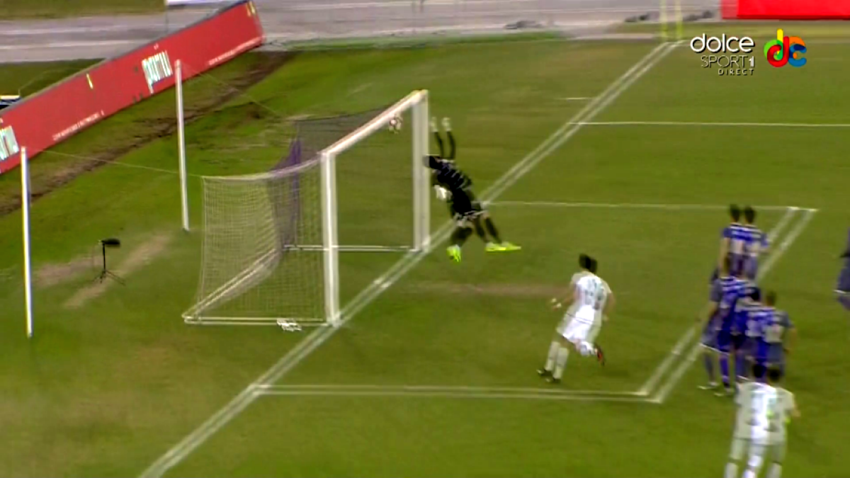 FOTO Gol superb în primul meci al ultimei etape! Reușita a fost cu dedicație