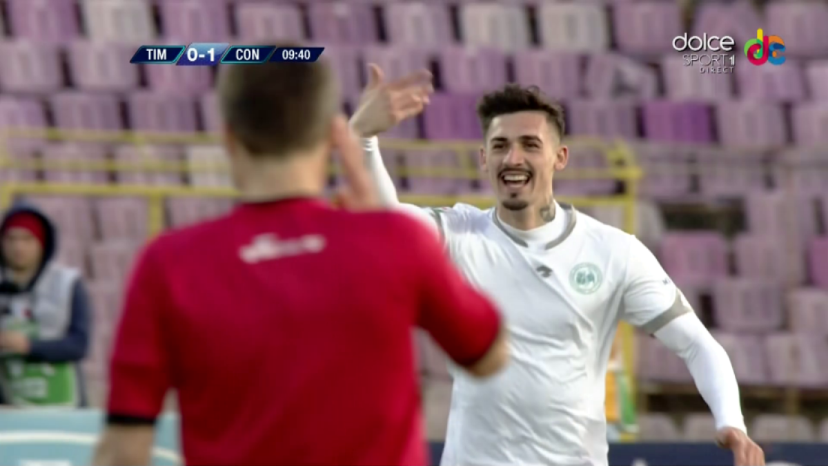 FOTO Gol superb în primul meci al ultimei etape! Reușita a fost cu dedicație