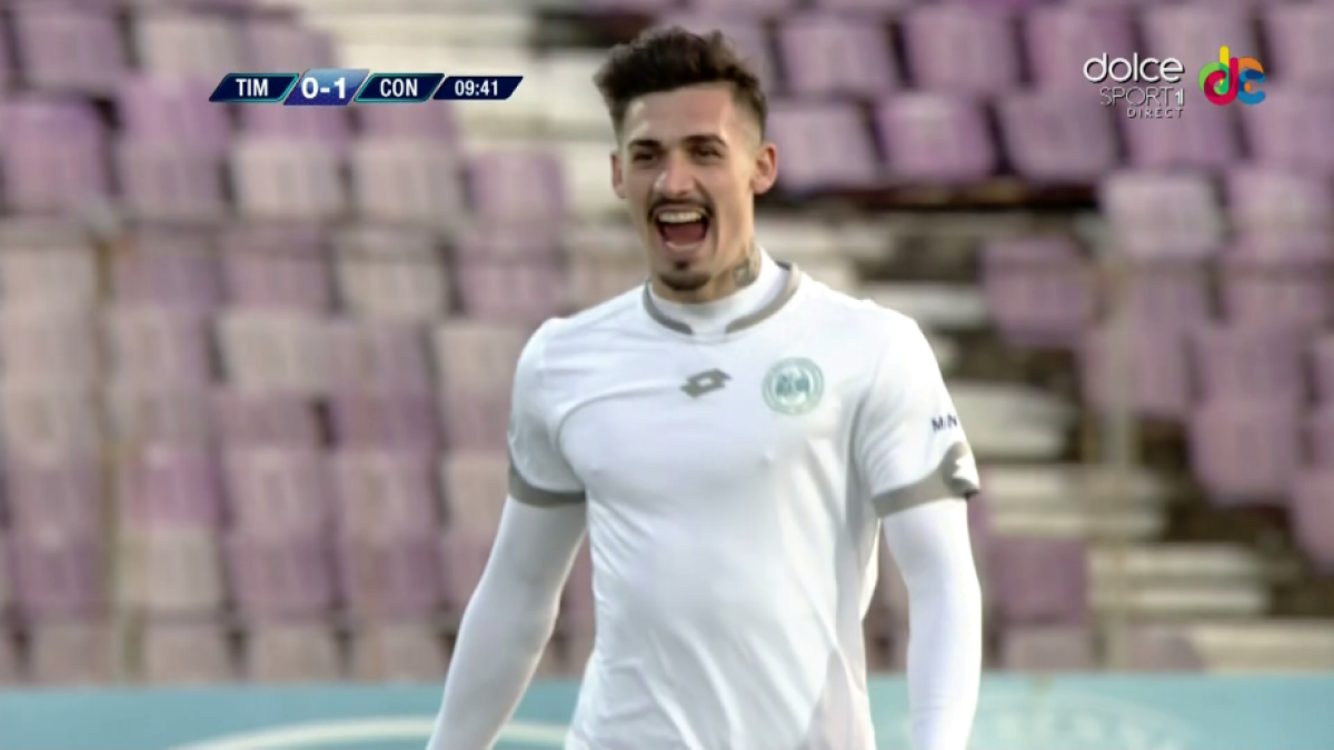 FOTO Gol superb în primul meci al ultimei etape! Reușita a fost cu dedicație