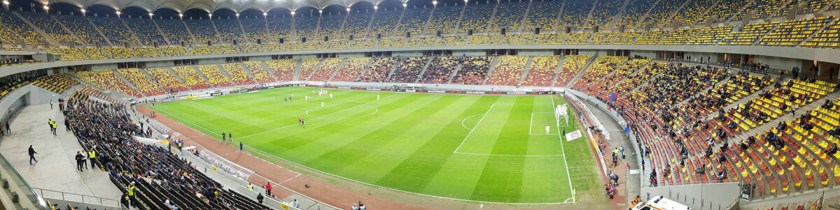 VIDEO+FOTO Deșertul Național Arena » Câți suporteri au venit la meciul Stelei cu ASA