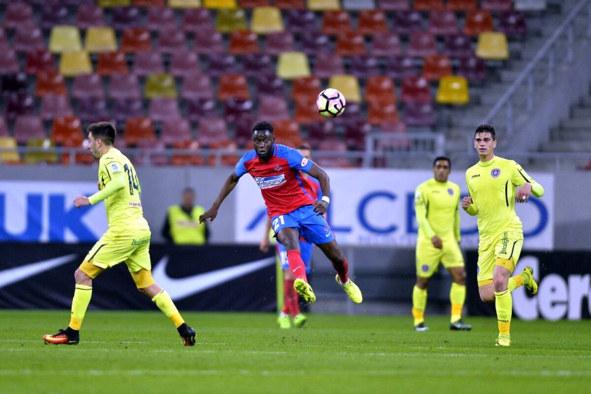 VIDEO+FOTO Steaua MAHMURĂ! Încă o decepție contra lui ASA, iar Viitorul se poate duce la 7 puncte! Mureșul nu dăduse gol în 2017