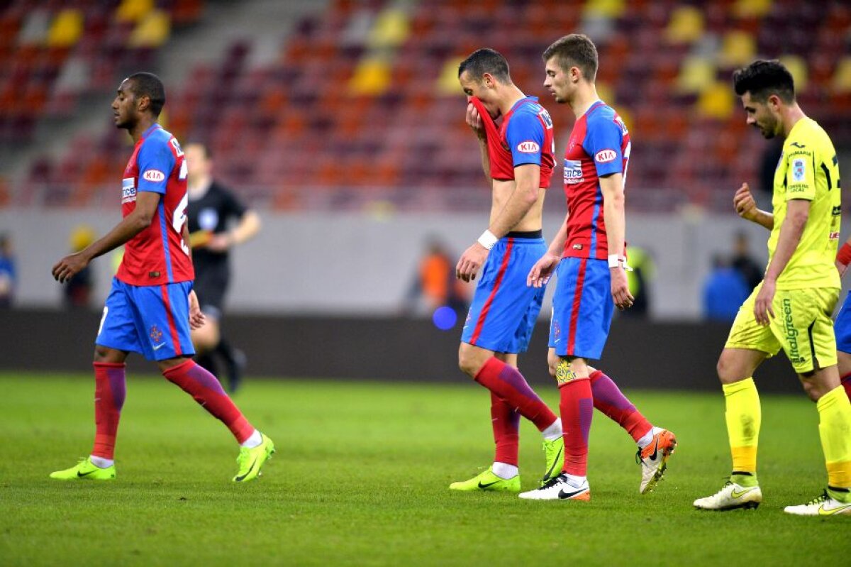 VIDEO+FOTO Steaua MAHMURĂ! Încă o decepție contra lui ASA, iar Viitorul se poate duce la 7 puncte! Mureșul nu dăduse gol în 2017