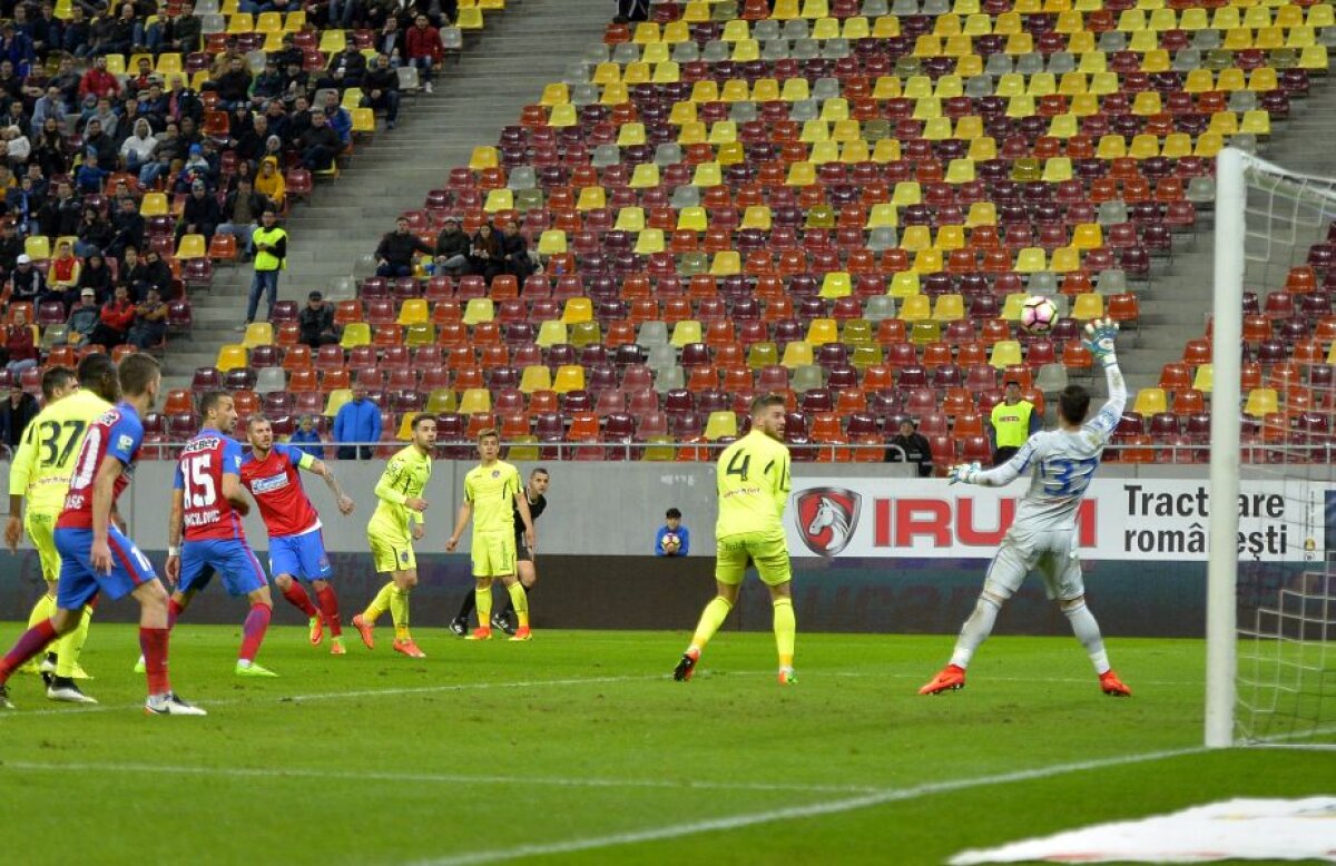 VIDEO+FOTO Steaua MAHMURĂ! Încă o decepție contra lui ASA, iar Viitorul se poate duce la 7 puncte! Mureșul nu dăduse gol în 2017