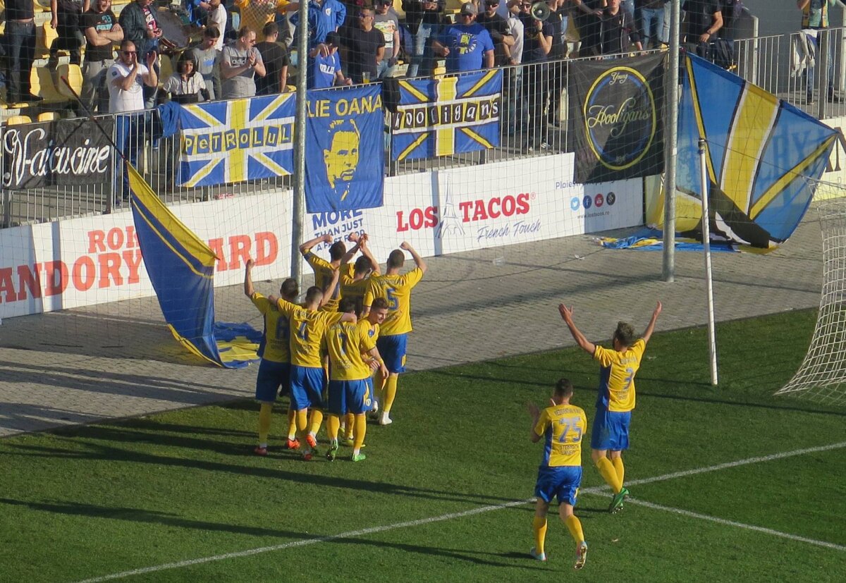 VIDEO + FOTO Peste 5000 de oameni la meciul Petrolului cu AS Păulești! Imagini de la Ploiești și statistica prin care umilește Liga 1 