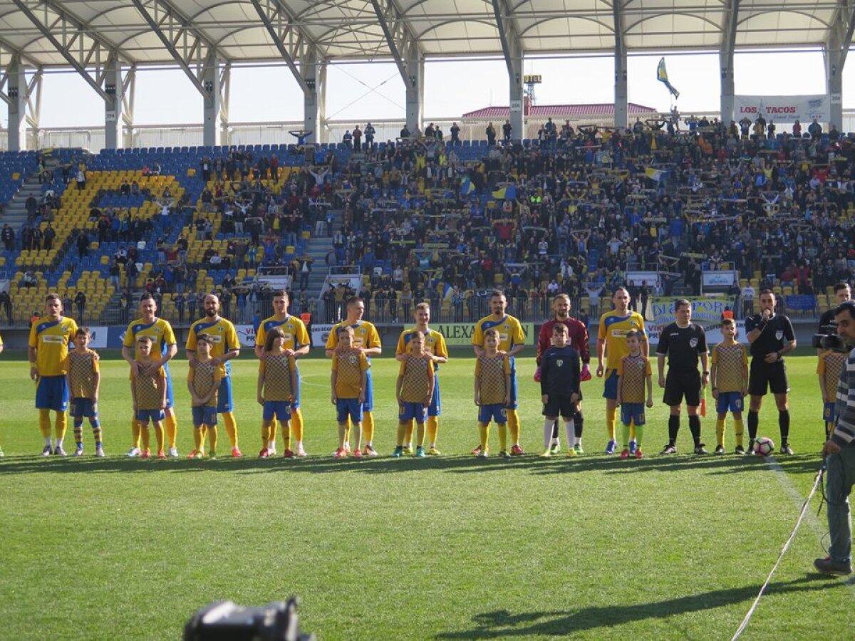 VIDEO + FOTO Peste 5000 de oameni la meciul Petrolului cu AS Păulești! Imagini de la Ploiești și statistica prin care umilește Liga 1 