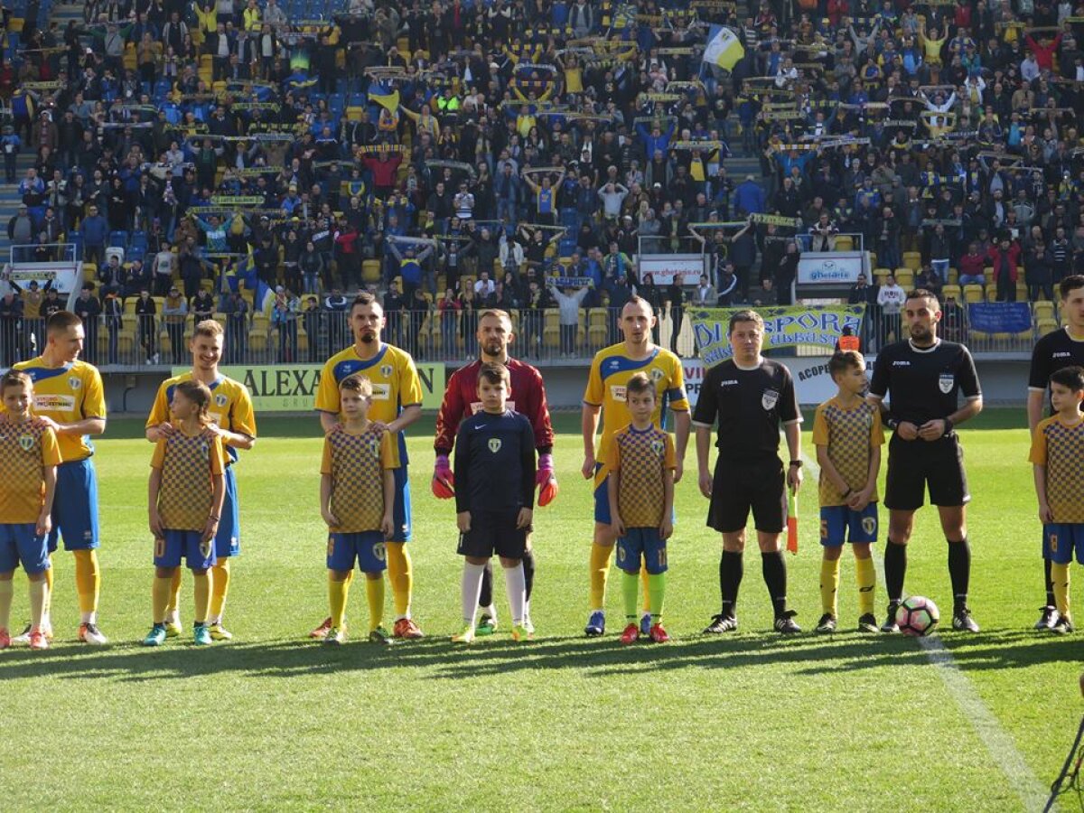VIDEO + FOTO Peste 5000 de oameni la meciul Petrolului cu AS Păulești! Imagini de la Ploiești și statistica prin care umilește Liga 1 