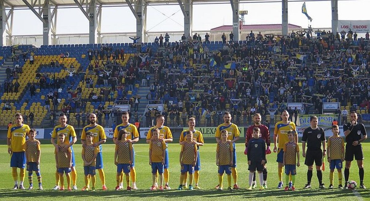 VIDEO + FOTO Peste 5000 de oameni la meciul Petrolului cu AS Păulești! Imagini de la Ploiești și statistica prin care umilește Liga 1 